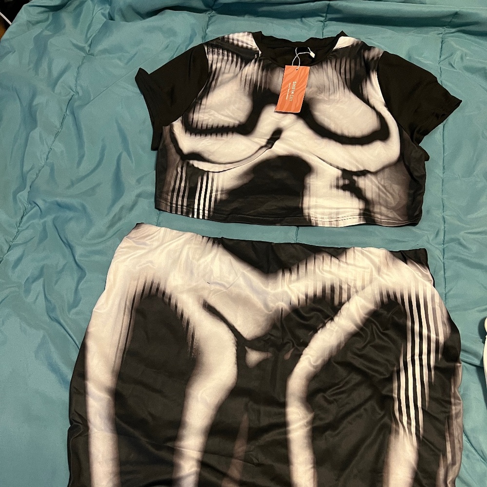 Two piece Shein outfit